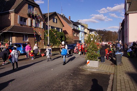 Karnevalszug Junkersdorf